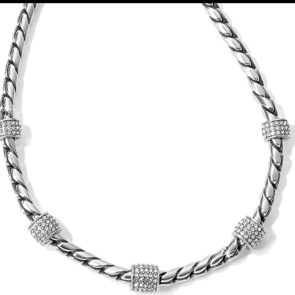 Brighton Jewelry - Brighton Meridian Silver Necklace